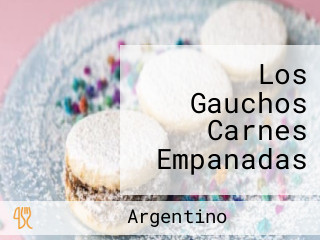 Los Gauchos Carnes Empanadas Aus Ciudad Madero Speisekarte