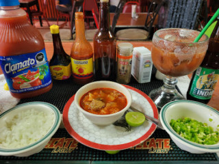 El Gallo De Oro From Reynosa Menu