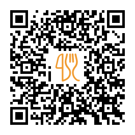 QR-code link para o menu de Carl ' 's Jr.