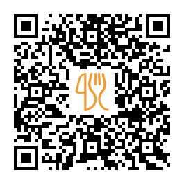 QR-code link para o menu de Cow Rock Cafe