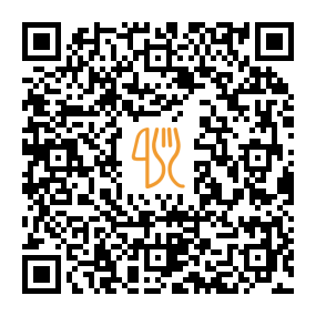 QR-code link para o menu de World Café