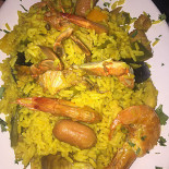 Marisquería La Fe food