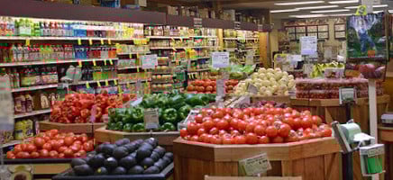 Palato Pizzas Dentro