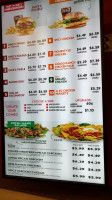 Nexo Wine Bistrot menu