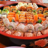 Osaka Kyoto Sushi Comida