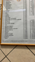 Pizza Paulis menu