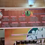 The Family Pizza 7 menu