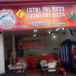 The Family Pizza 7 outside