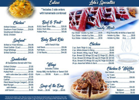 CenadurÍa DoÑa Nena menu