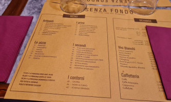 La Brisa Mariscos Carta