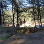 Truchas El Paraíso El Rincón De La Cascada outside