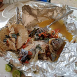 Truchas El Paraíso El Rincón De La Cascada food