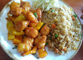 Comida China food
