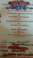 La Dulceria menu