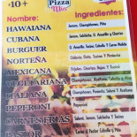Pizza Mía Carte