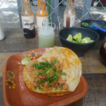 Jalixco Tacos De Barbacoa Vegetarianos Nourriture