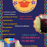 Todos A Comer Fonda Mexicana Carta