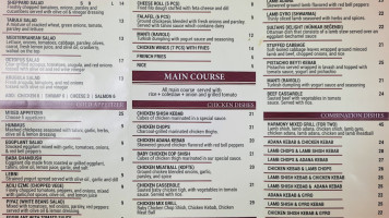 Desayunos Licha Cardápio