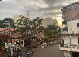 Tuna Azul outside