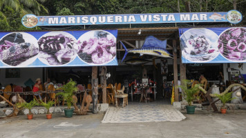 Marisqueria Restauranticos outside