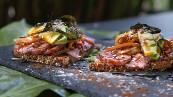 Graffiti Restro Cafe Wine Nourriture