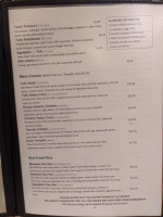 Mariscos Sinaloa Speisekarte