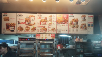 Mariscos La Playa menu