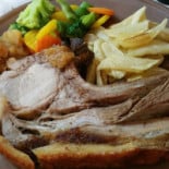 Chimpa's Pizza Av Los Faroles food