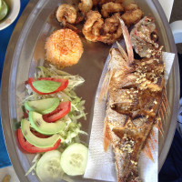 Mariscos La Palmita Comida