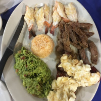 Mariscos La Palmita Comida