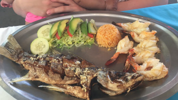 Mariscos La Palmita Comida