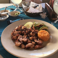 Mariscos La Palmita Comida