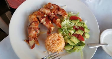 Mariscos La Palmita Food