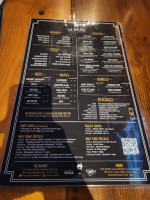 Om Shanti menu