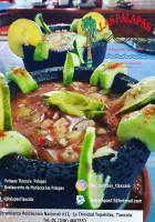 Las Palapas, México food