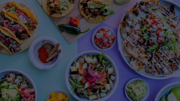 Burrito Republic food