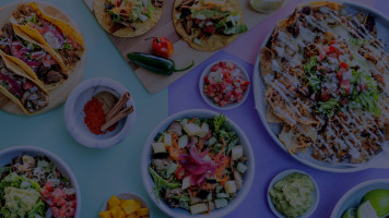 Burrito Republic food