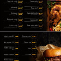 Abuelito's Pizza menu