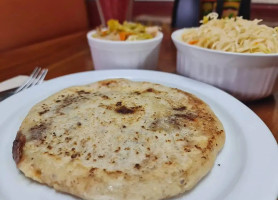 La Fiesta De Las Pupusas food