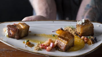 Graffiti Restro Cafe Wine Nourriture