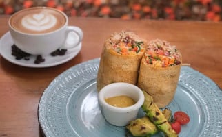 Green Room Cafe food