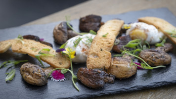 Graffiti Restro Cafe Wine Nourriture