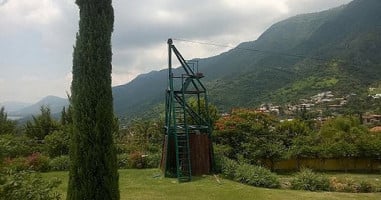 Las Caballerizas outside