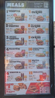 Best Pizza menu