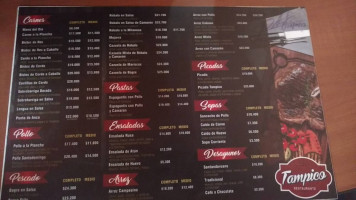 Tampico Carte