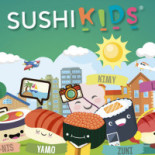 Sushi Roll Antara logo