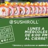 Sushi Roll Antara logo