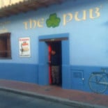 El Irish Pub outside