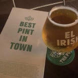 El Irish Pub drink