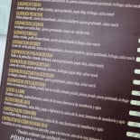 El Irish Pub menu